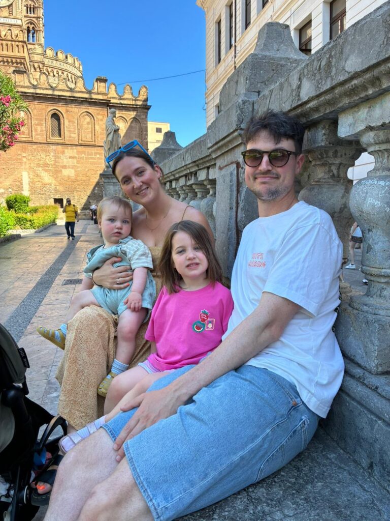 Homeowner - Martha and family